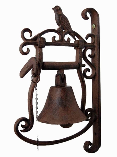 Cloche de porte d'entrée oiseau