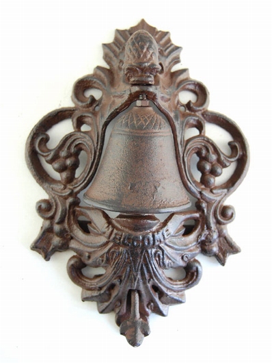 Cloche de porte welcome