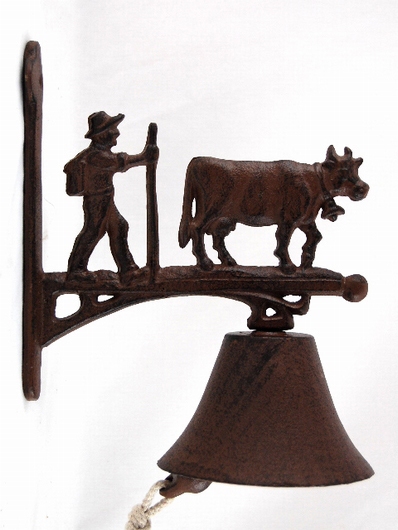 Cloche de porte berger