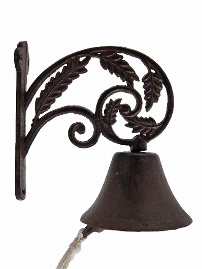 Cloche de porte en fonte épi