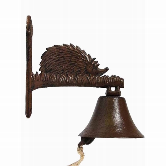 Cloche de maison - Hérisson