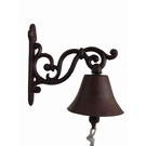 Cloche en fonte arabesque