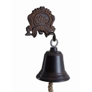 Cloche de porte d'entrée métal