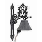 Cloche de porte en fonte grise