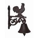 Cloche de porte coq en fonte
