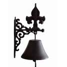 Cloche de porte en fonte lys