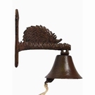 Cloche de maison - Hérisson