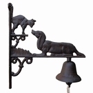 Clochette porte chien et chat 