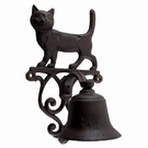 Cloche de porte chat de gouttière 