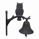 Cloche de porte oiseau de nuit 