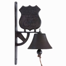 Cloche de maison brun antique - US 